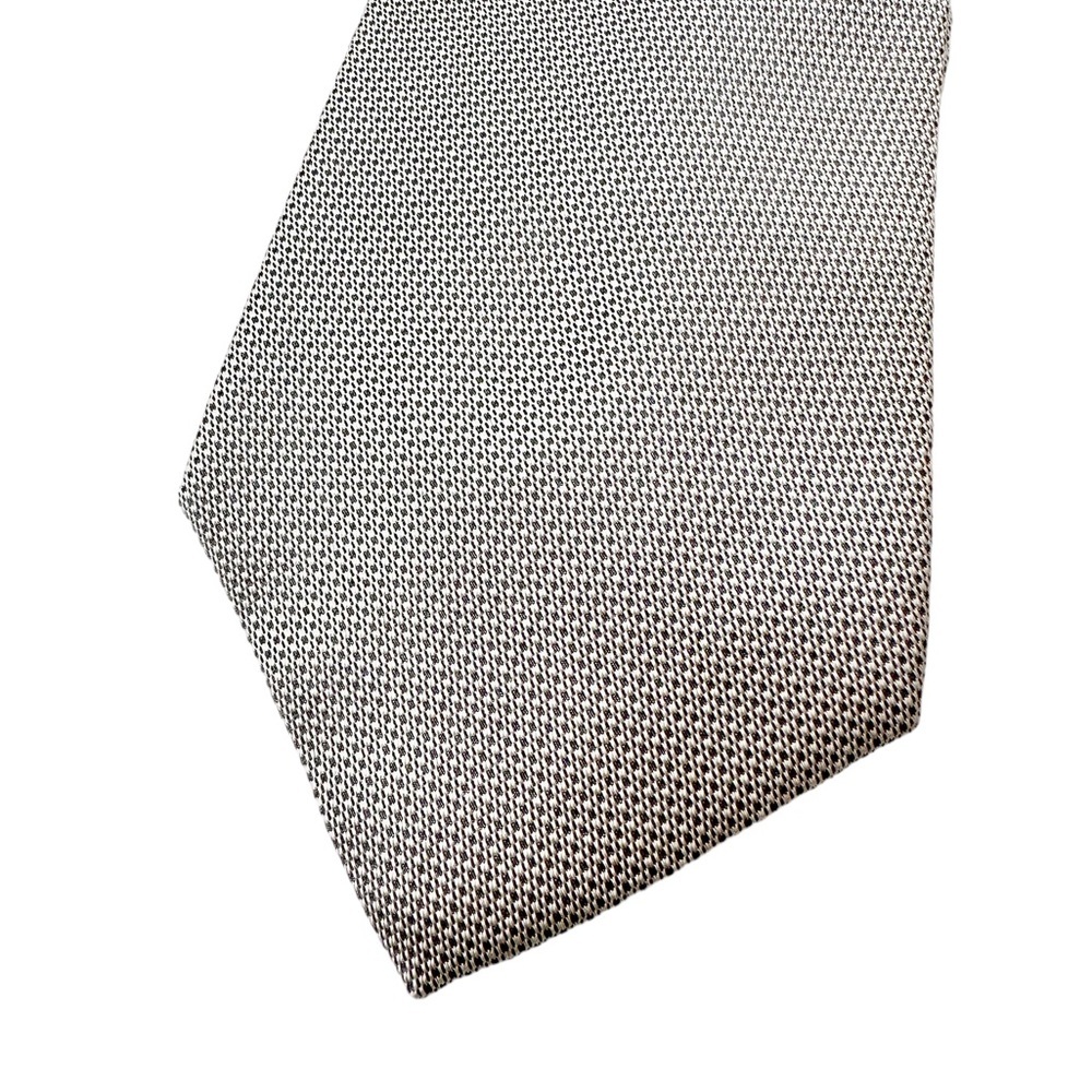 Lauren Ralph Lauren Men’s Silk Tie Silver